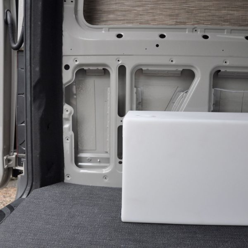 NW Conversions 36 Gallon Wheel Well Water Tank - Centered (SP-C-36)