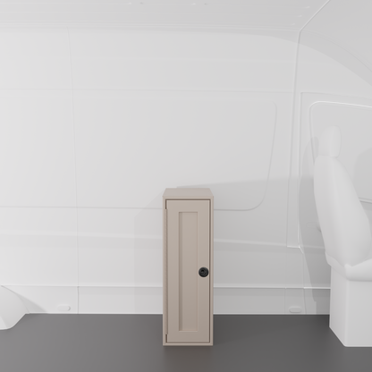 Single Door Base Cabinet - 12" x 22" x 36"
