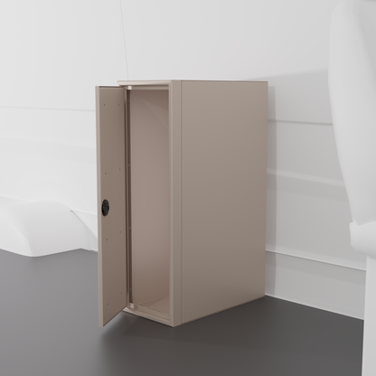Single Door Base Cabinet - 12" x 22" x 36"