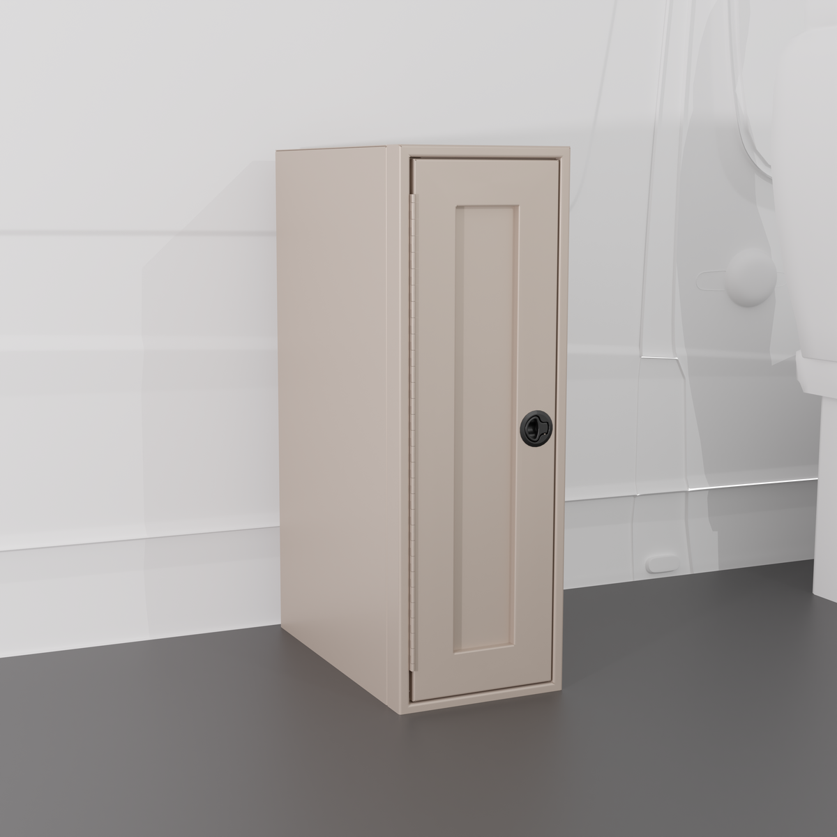 Single Door Base Cabinet - 12" x 22" x 36"