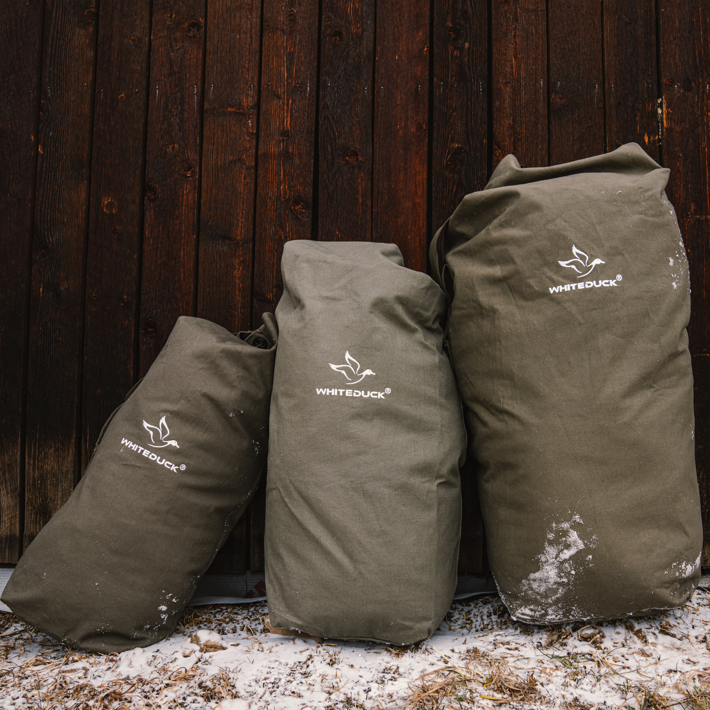 Hoplite Canvas Top Load Bag