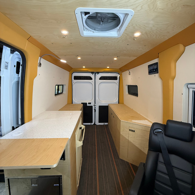 PREORDER: ProMaster Rear Trim Kit