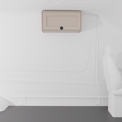 30" Upper Cabinet (Angled) - 30" x 13" x 15"