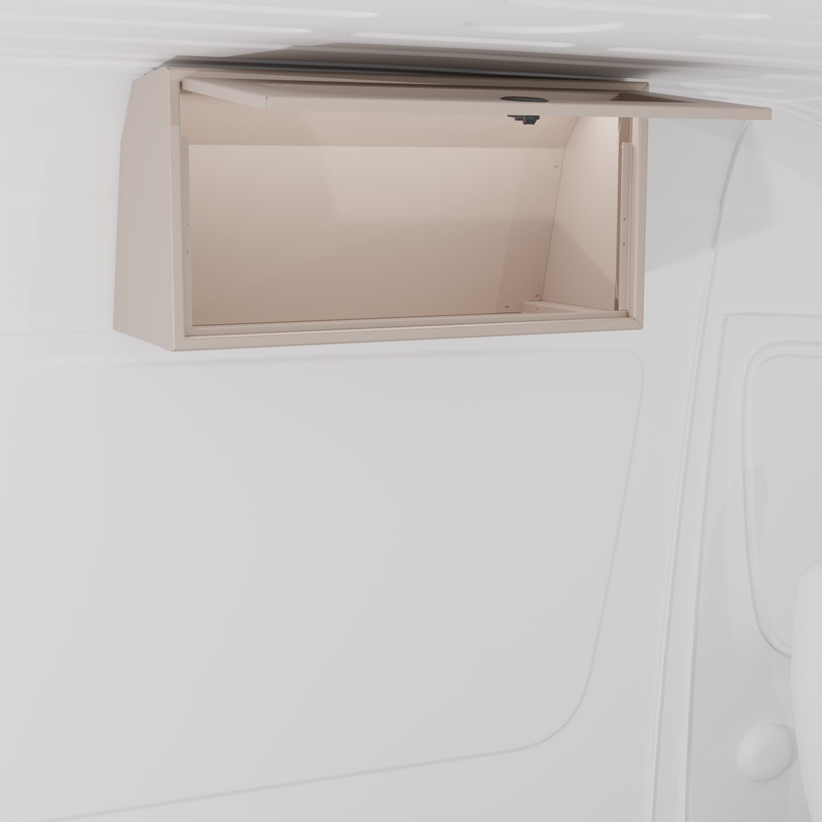 30" Upper Cabinet (Angled) - 30" x 13" x 15"