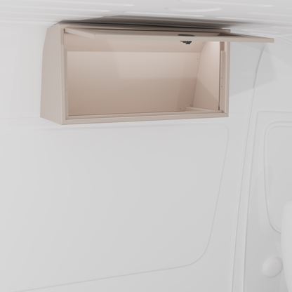30" Upper Cabinet (Angled) - 30" x 13" x 15"