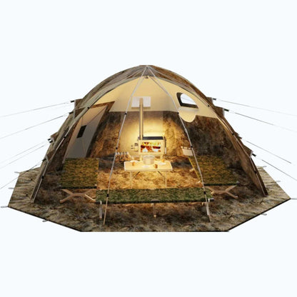 RBM UP-5 All-Seasons Tent | 3-6 Person