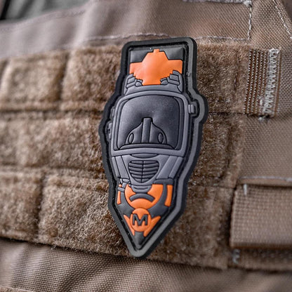 "CM-6M" PVC Morale Patch