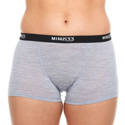 Microweight Women's Wool Boyshorts - Woolverino