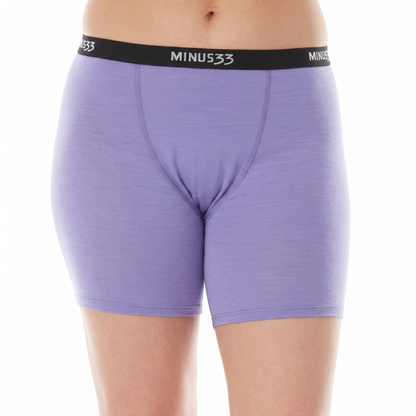 Women's Merino Wool Boxer Briefs - Microweight