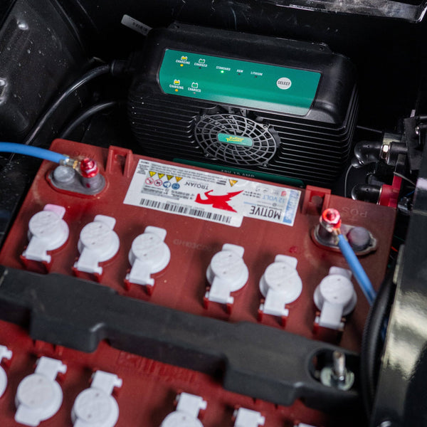 adding & Images High Quality Grahic PowerPlus 12V 26 Amp Battery Charger and Maintainer – RackUp+Go