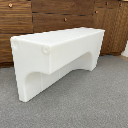 NW Conversions 33 Gallon Wheel Well Water Tank - Left (SP-L-33)