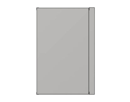 24in Galley - Norcold Fridge Base Cabinet