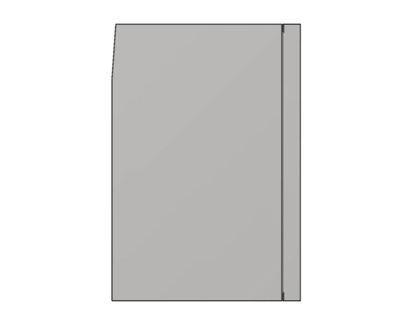 42in Galley - Isotherm 130 Fridge Base Cabinet