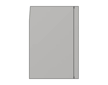 42in Galley - Isotherm 130 Fridge Base Cabinet