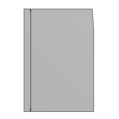 56in Galley - Isotherm 130 Fridge Base Cabinet - Drawer System