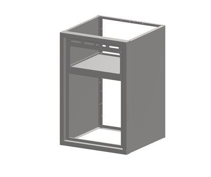 24in Galley - Norcold Fridge Base Cabinet