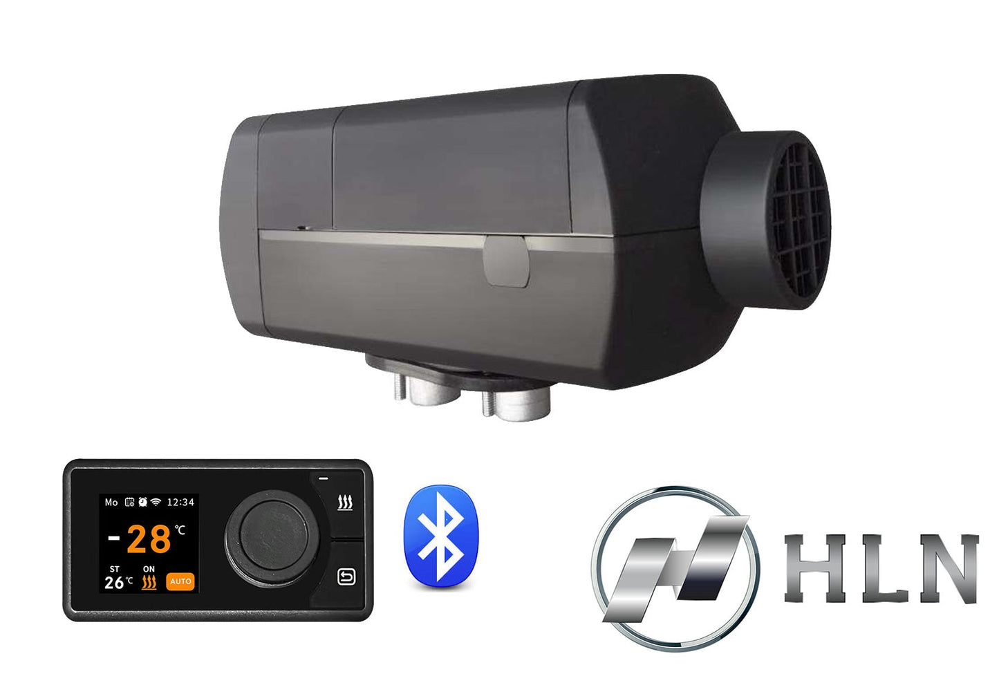 HLN Bluetooth 4kW PRO Diesel Air Heater