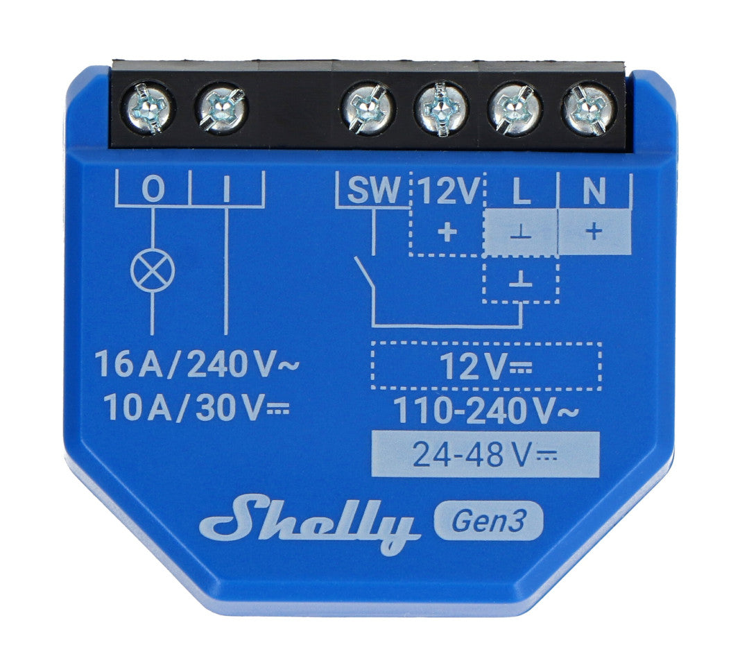Shelly 1 Gen3