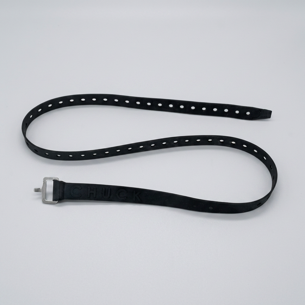 48” Heavy-Duty Gear Strap with Aluminum Buckle – XXL Tie-Down for Bikes, Camping & Overlanding