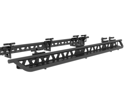 Tec Vanlife Full Length Drop Down Running Boards for Sprinters