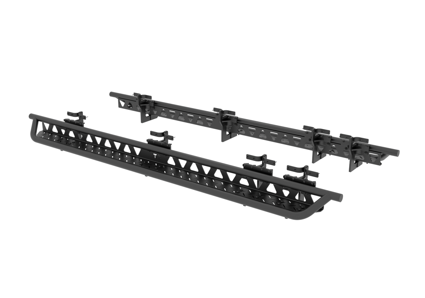 Tec Vanlife Full Length Drop Down Running Boards for Sprinters