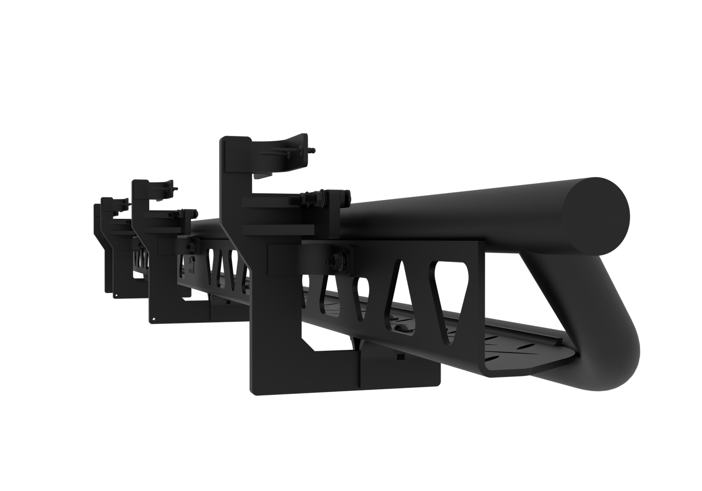 Tec Vanlife Full Length Drop Down Running Boards for Sprinters