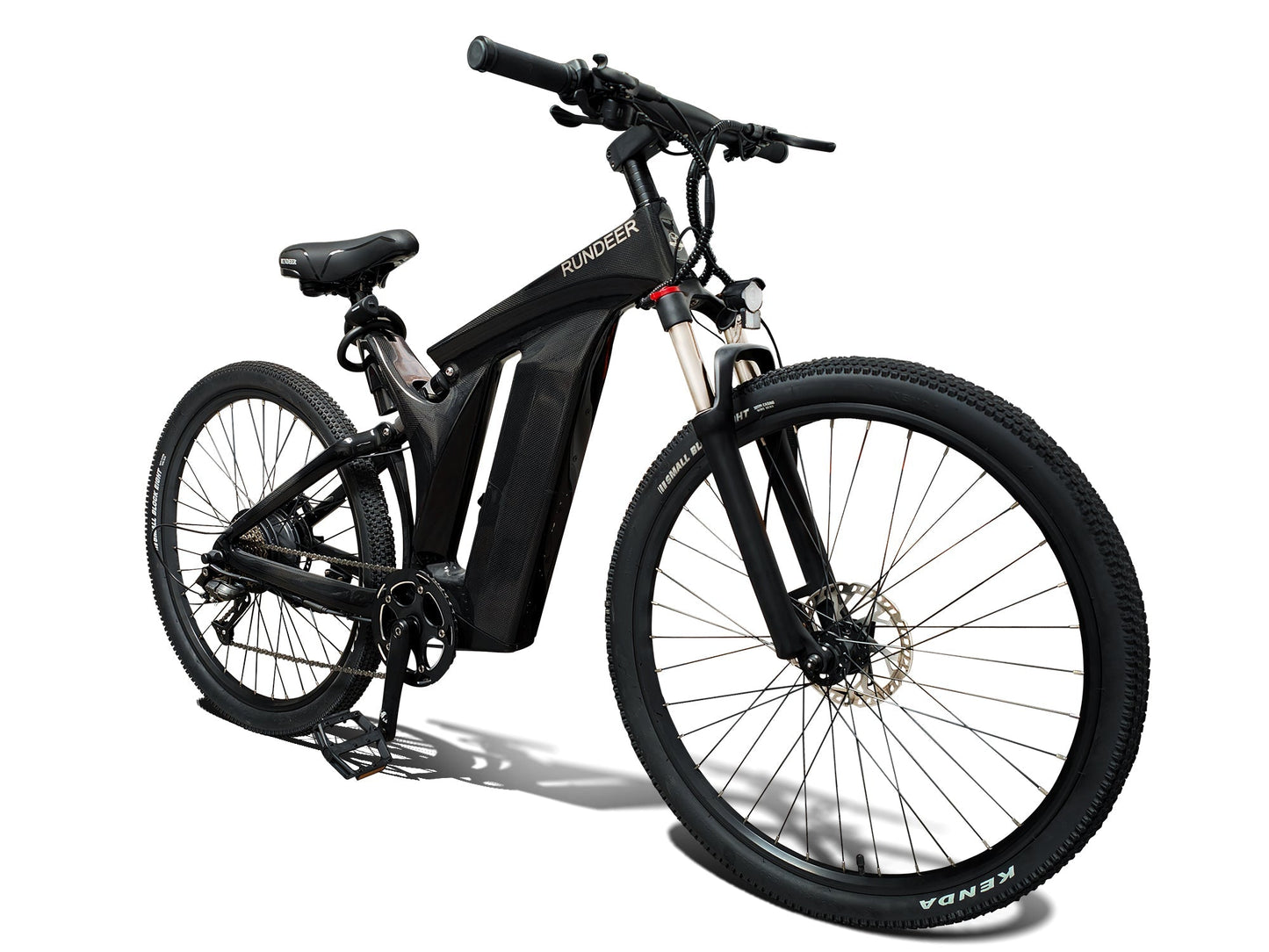 Rundeer Starry Sky 3K Carbon Fiber Electric Bike