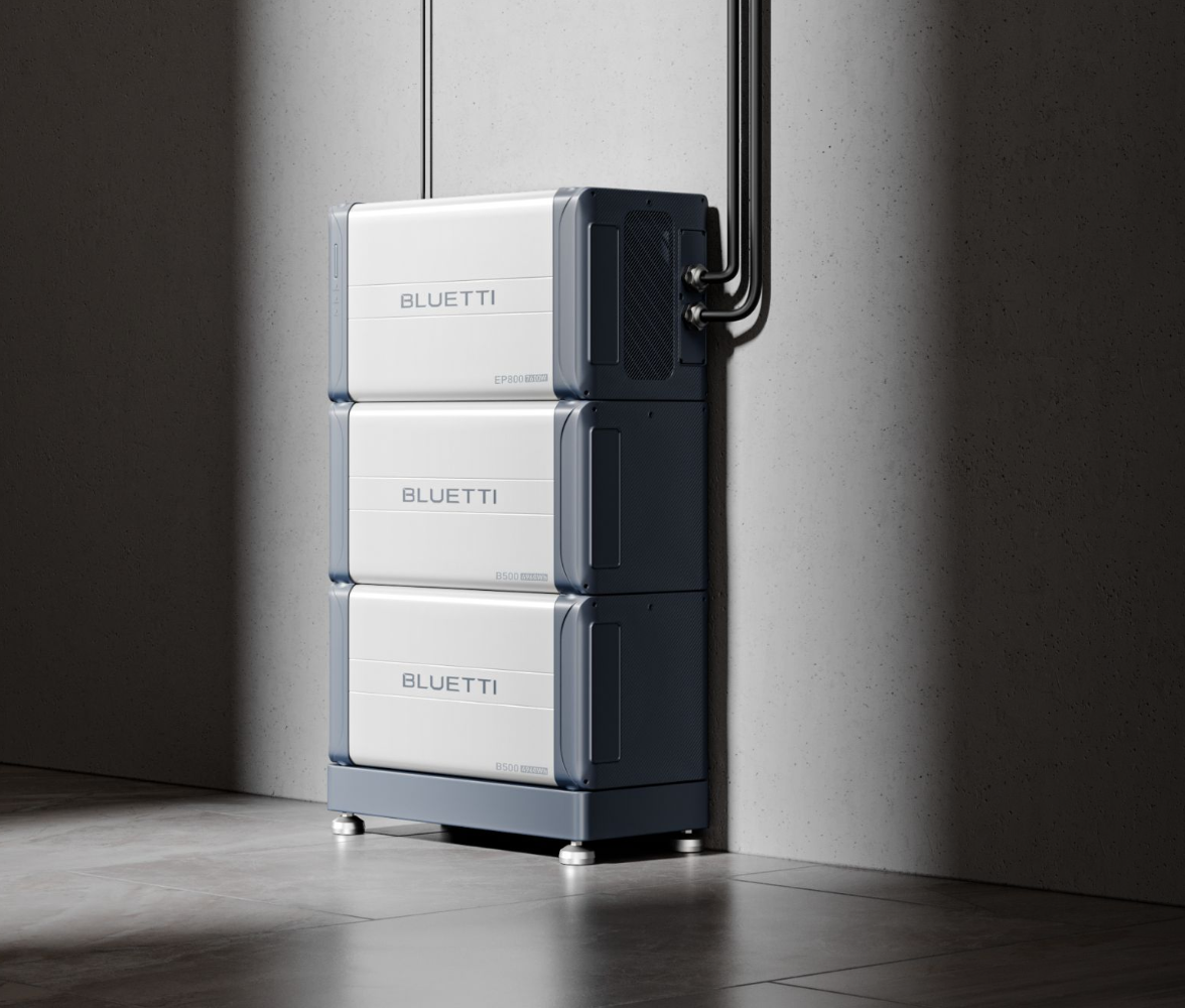 BLUETTI EP800 Off-Grid Energy Storage System