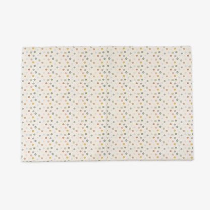 Playful Posies Vegan Leather Mat