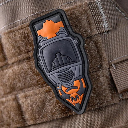 "CM-6M" PVC Morale Patch