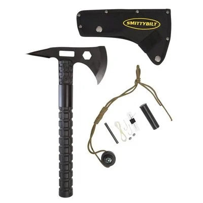 Smittybilt Trail Axe + Sheath