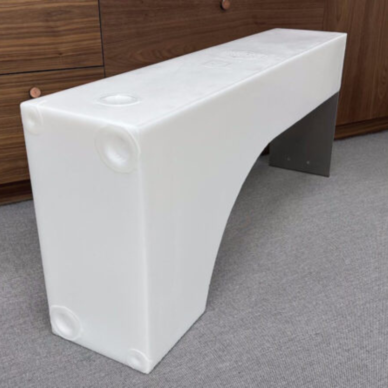 NW Conversions 19 Gallon Slim Dually Wheel Well Water Tank (SP-DU-19)