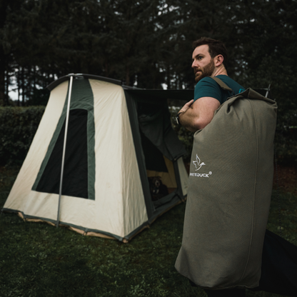 Hoplite Canvas Top Load Bag