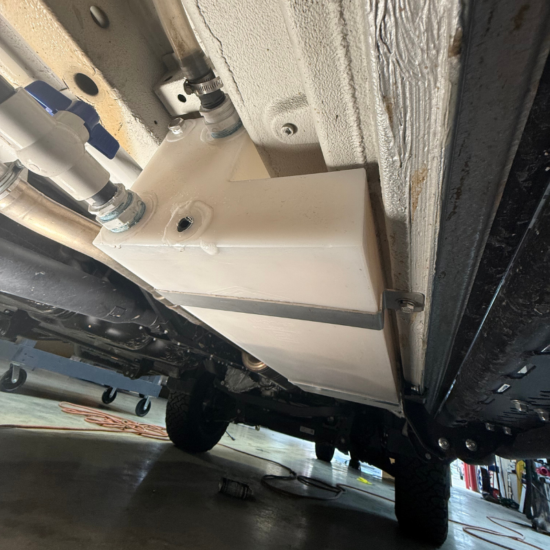 NW Conversions 11 Gallon Mercedes Sprinter Undercarriage Water Tank (SP-UC-11)