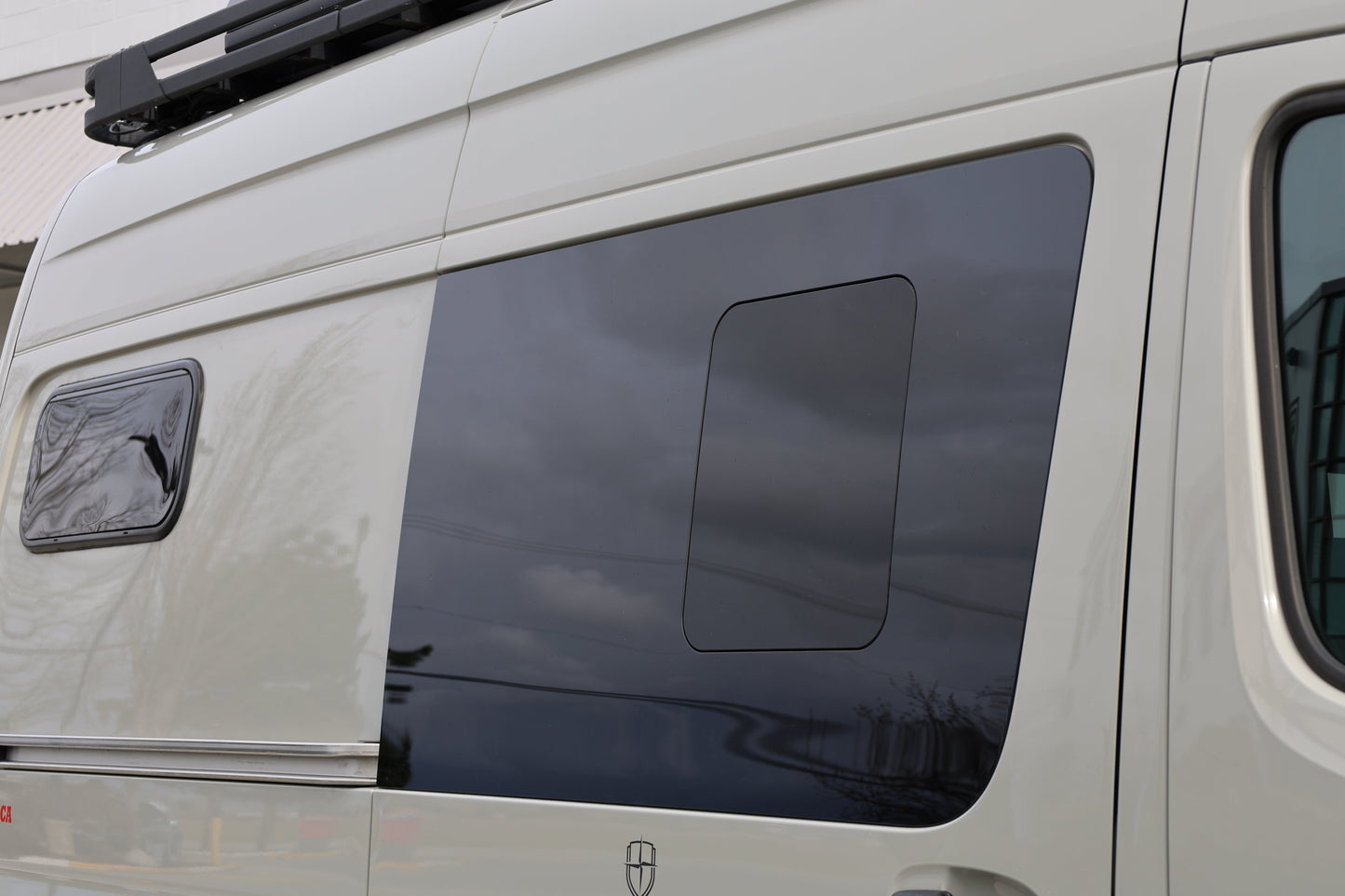 Mercedes Sprinter OEM Style Flush-Sliding Window