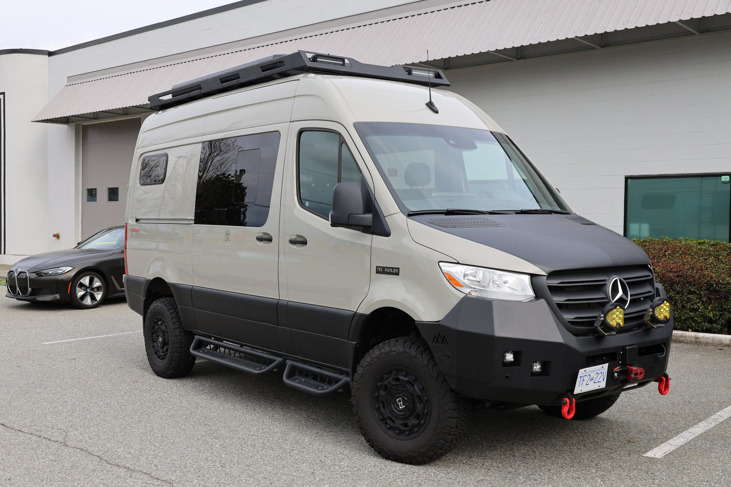 Mercedes Sprinter OEM Style Flush-Sliding Window