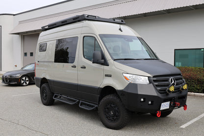 Mercedes Sprinter OEM Style Flush-Sliding Window