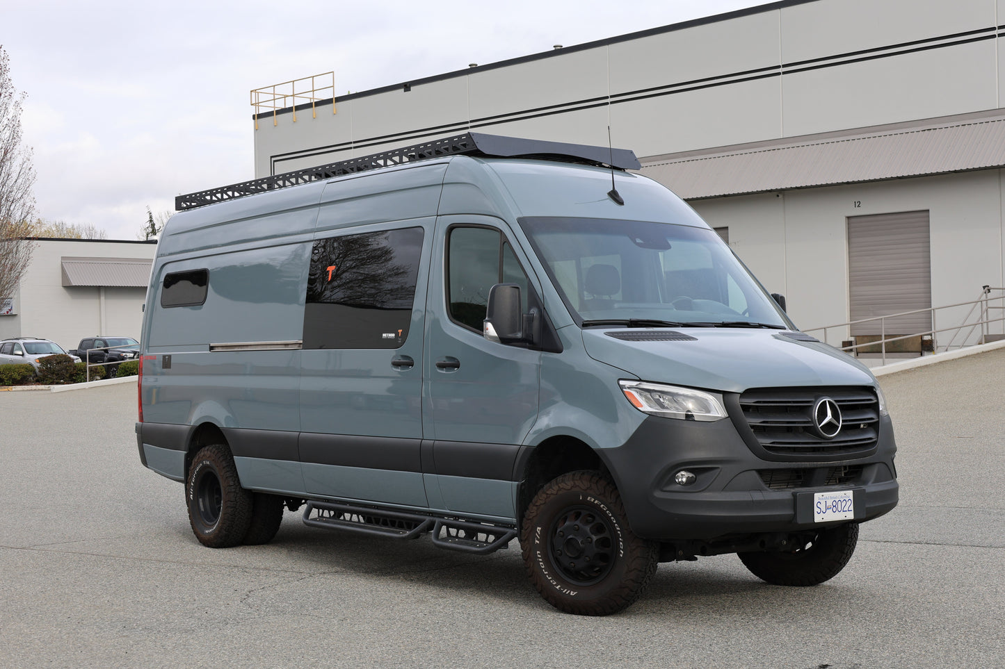 Sprinter Modular Roof Rack