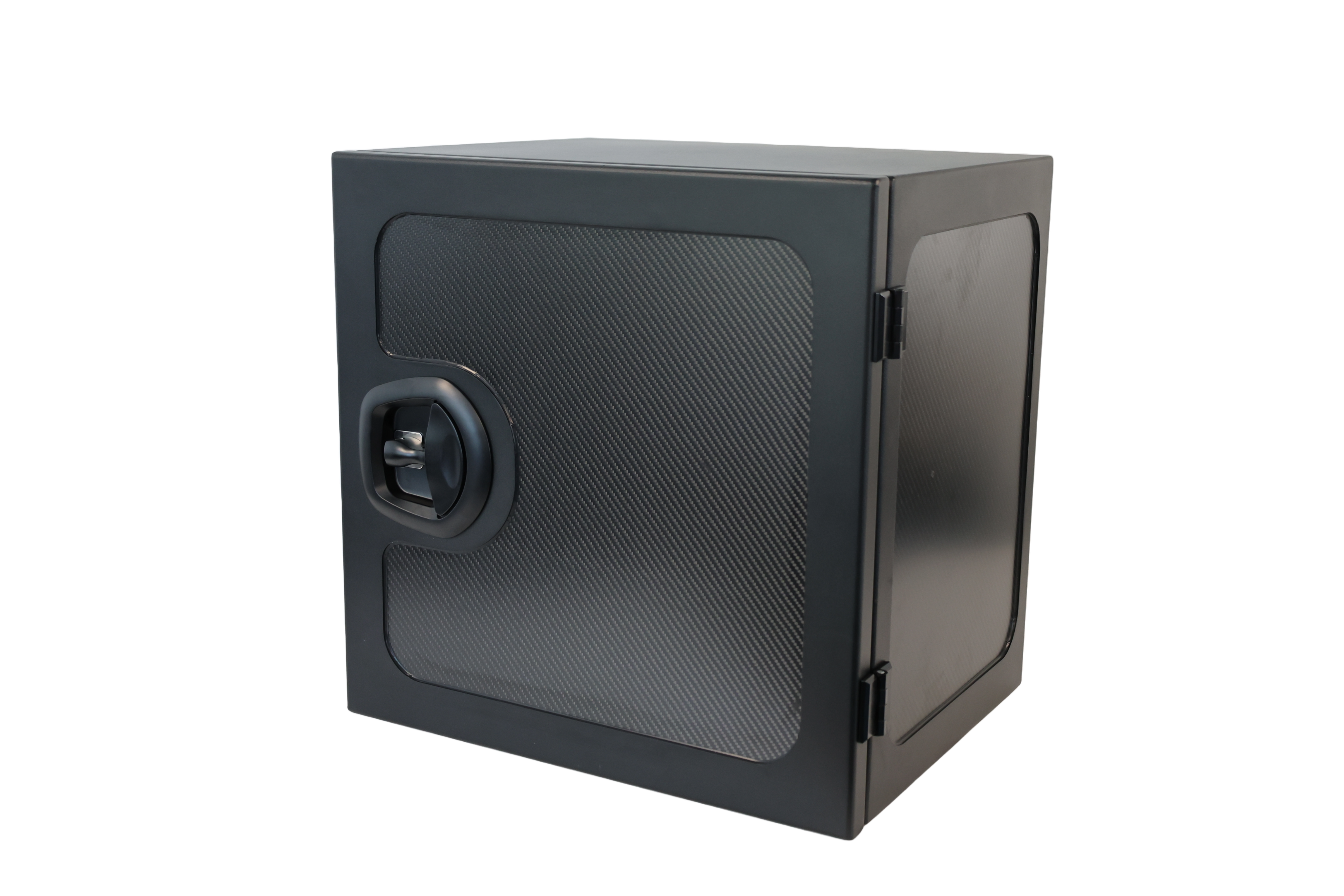 Carbon Fiber Storage Box - Grande | Camper Van Storage – RackUp+Go