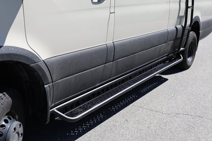 Tec Vanlife Full Length Drop Down Running Boards for Sprinters