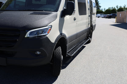 Tec Vanlife Full Length Drop Down Running Boards for Sprinters