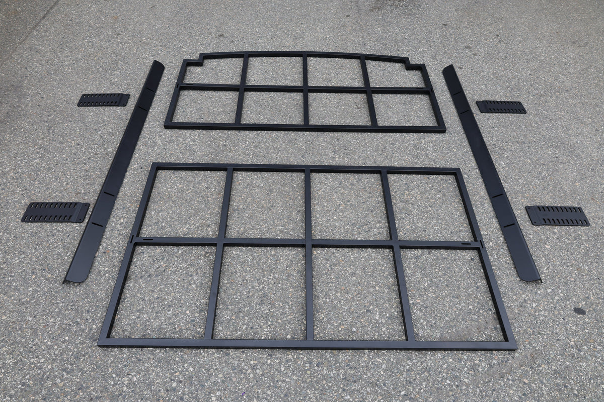 Camper Van Panel Bed System