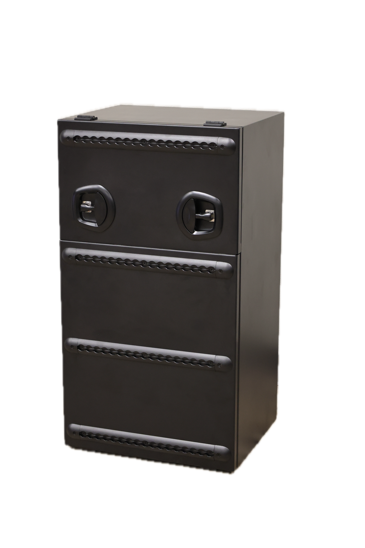 Aluminum Split Door Storage Box