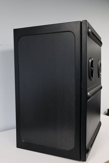 Split Door Storage Box - Carbon Fiber Version - Limited Edition