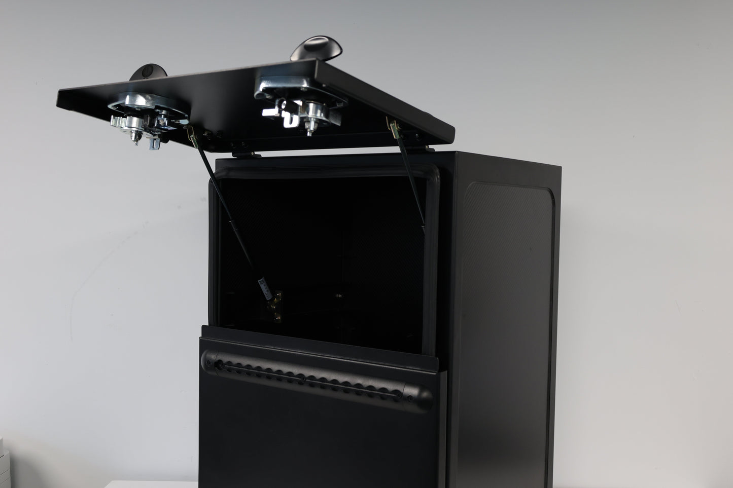 Split Door Storage Box - Carbon Fiber Version - Limited Edition