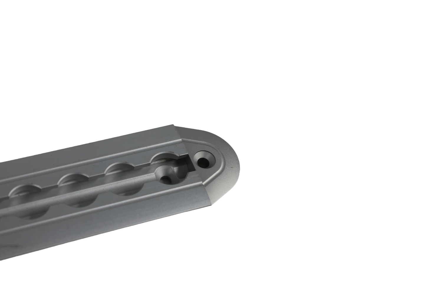 L Track End Caps - Aluminum