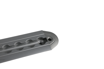 L Track End Caps - Aluminum