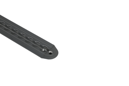 L Track End Caps - Aluminum