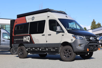 Sprinter Running Boards – Hexagon Series