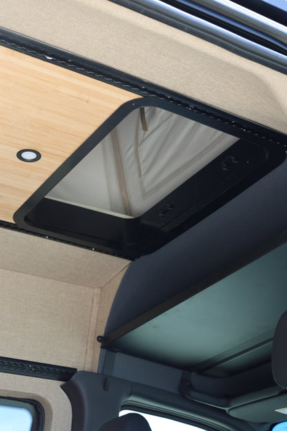 Sprinter Carbon Fiber Roof-Top Tent System